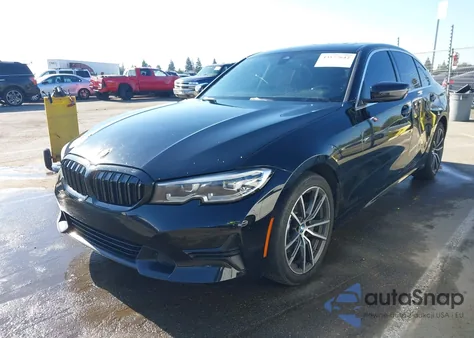 2019 BMW 330I z USA, uszkodzony, nr VIN WBA5R1C5XKAK07708